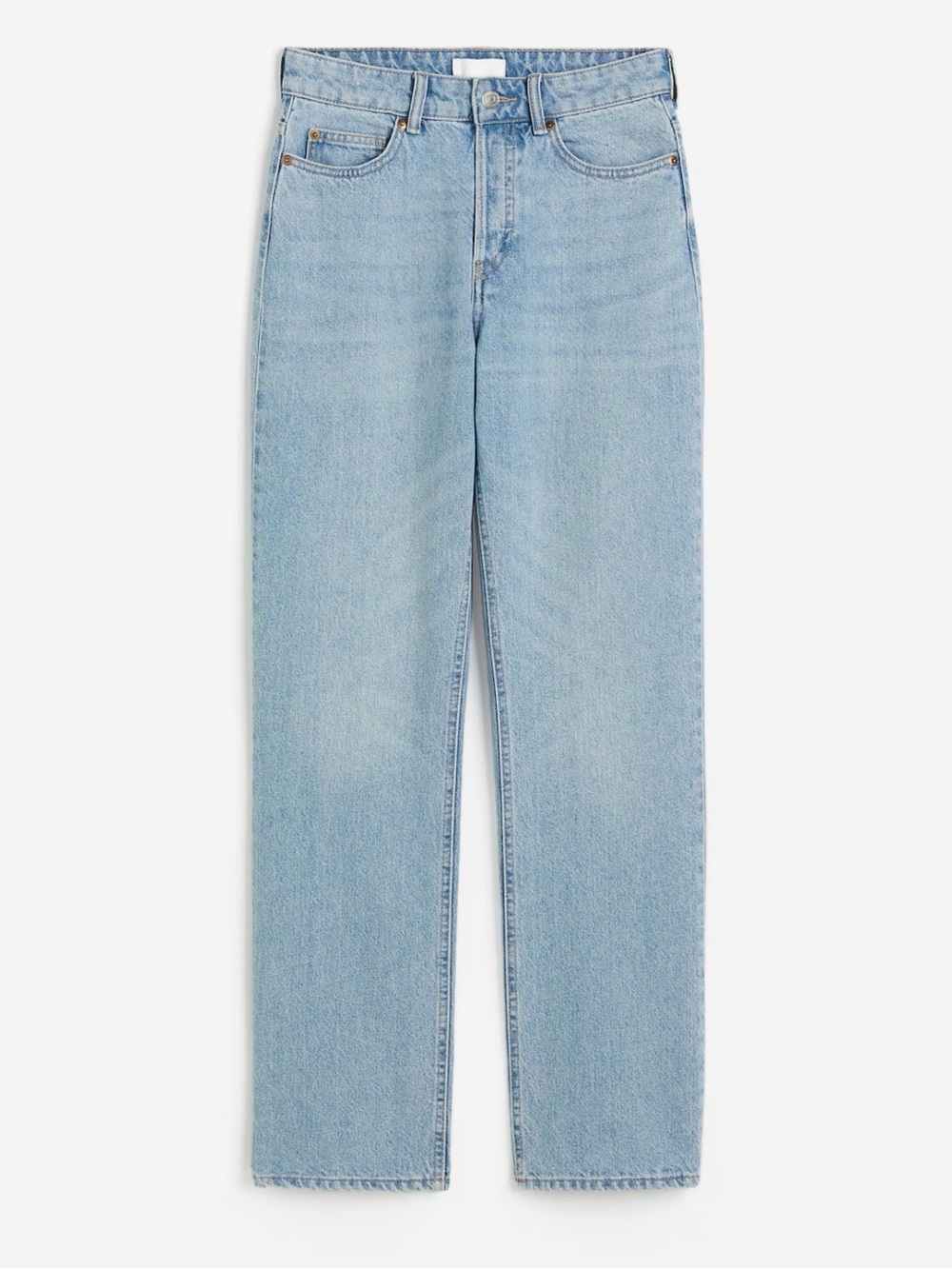 H&M straight high jeans